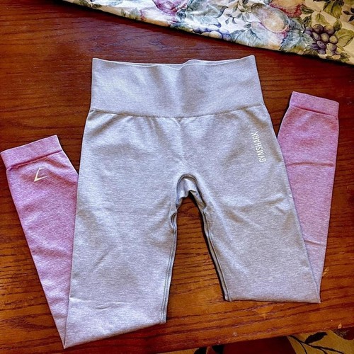 Gymshark Adapt Ombre Seamless Leggings (Small)