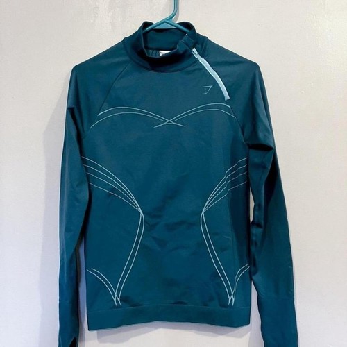 Gymshark Apex Seamless 1/4 Zip Long Sleeve Top