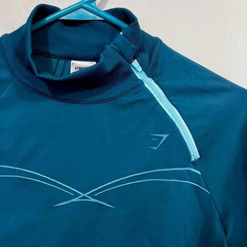 Gymshark Apex Seamless 1/4 Zip Long Sleeve Top - photo 2