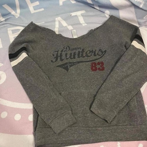 Supernatural "Demon Hunters" Baseball Style Sweatshirt (Medium) - photo 2