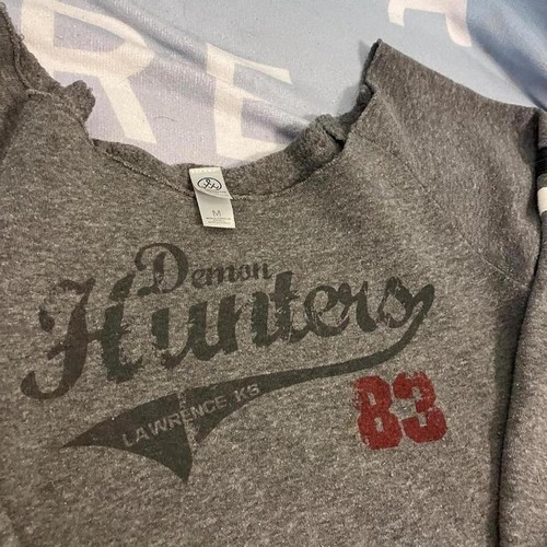 Supernatural "Demon Hunters" Baseball Style Sweatshirt (Medium) - photo 3