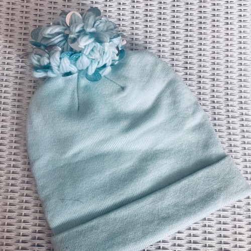 Disney Parks Arendelle Aqua Pom Beanie - photo 2