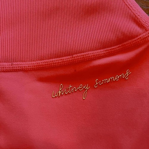 Gymshark Whitney Simmons Coral Pink V2 Ruched Leggings - photo 2