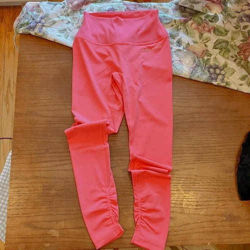 Gymshark Whitney Simmons Coral Pink V2 Ruched Leggings - photo 4