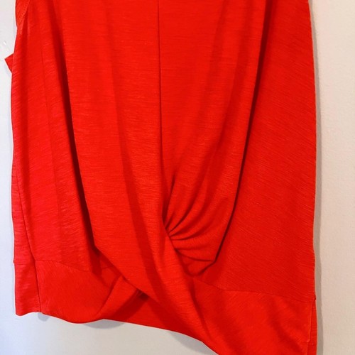Y2K Old Navy Red Twist Crop Tank (Small) - photo 3
