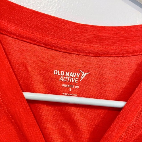 Y2K Old Navy Red Twist Crop Tank (Small) - photo 4