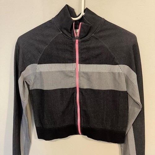 Fabletics Tory Cropped Seamless Jacket (Large)