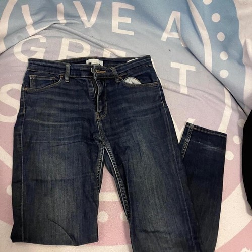 Y2K Classic Dark Wash H&M Skinny Jeans (Size 4)