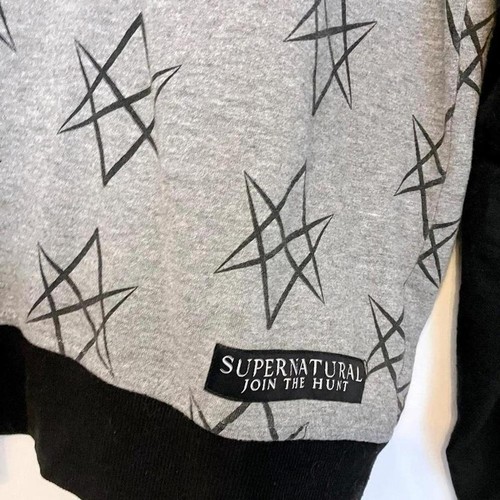 Official Supernatural "Men of Letters" Sweatshirt (Small) - photo 4