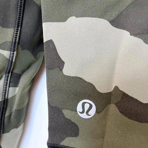 Lululemon Wunder Train Cropped Long Sleeve (Heritage 365 Camo, 6 - photo 2
