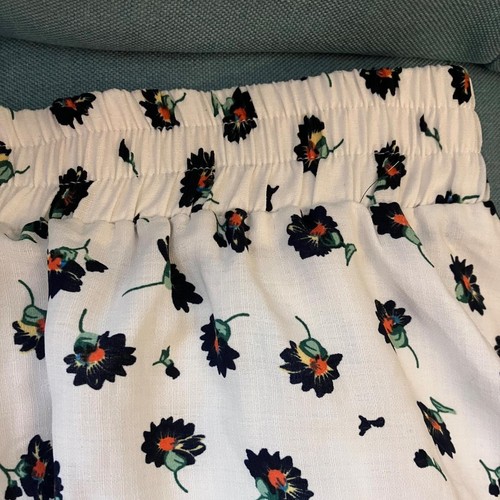 Y2K White Floral Skater Mini Skirt - photo 4