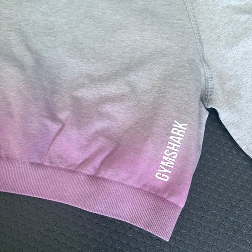 Gymshark Adapt Ombre Seamless Long Sleeves Crop Top (Small) - photo 2
