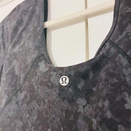Grey Camo Lululemon Align T-Shirt (Incognito Camo, 6) - photo 4