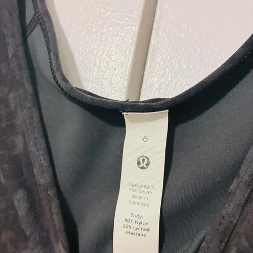 Grey Camo Lululemon Align T-Shirt (Incognito Camo, 6) - photo 5