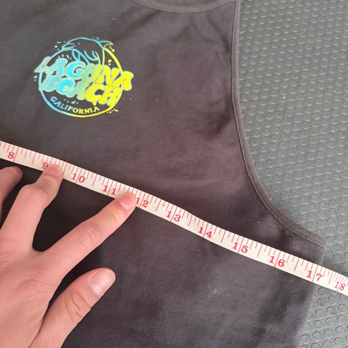 Y2K H&M Laguna Beach California Graphic Halter Crop Top (Small) - photo 4