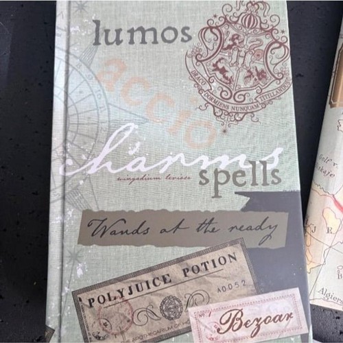 Conquest Journals Harry Potter Spells & Charms Hardback Journal