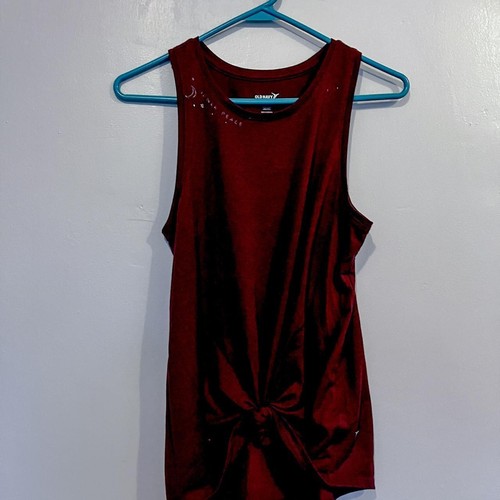 Old Navy "Inner Peace" Knot-Front Active Tank (Small)
