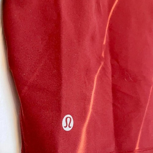 Lululemon Wunder Train Cropped Long Sleeve (Merlot, Size 6) - photo 2