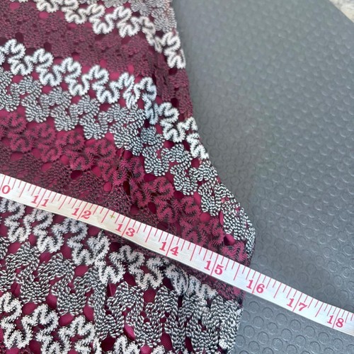 Candie's Burgundy Lace Halter Dress (Medium) - photo 4