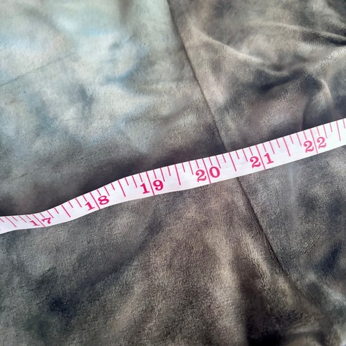 Old Navy Y2K Green Tie-Dye Velour Cropped Sweatshirt - photo 5