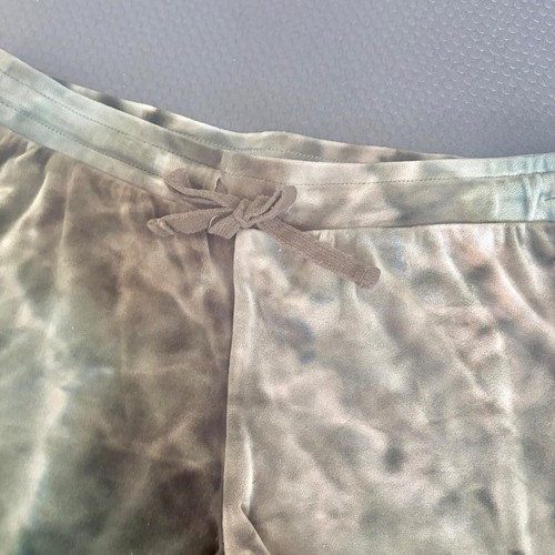 Old Navy Y2K Green Tie-Dye Lounge Shorts - photo 2