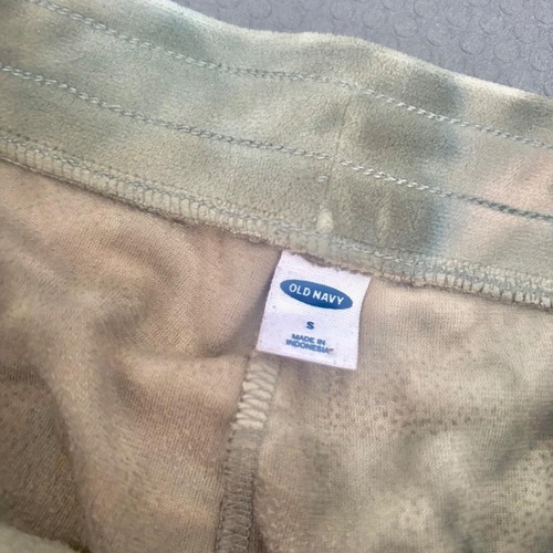 Old Navy Y2K Green Tie-Dye Lounge Shorts - photo 3