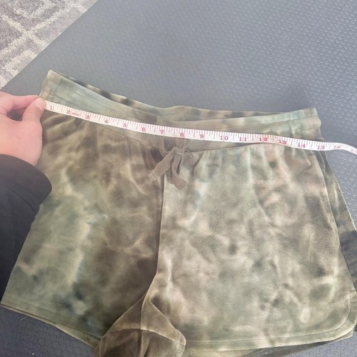 Old Navy Y2K Green Tie-Dye Lounge Shorts - photo 4