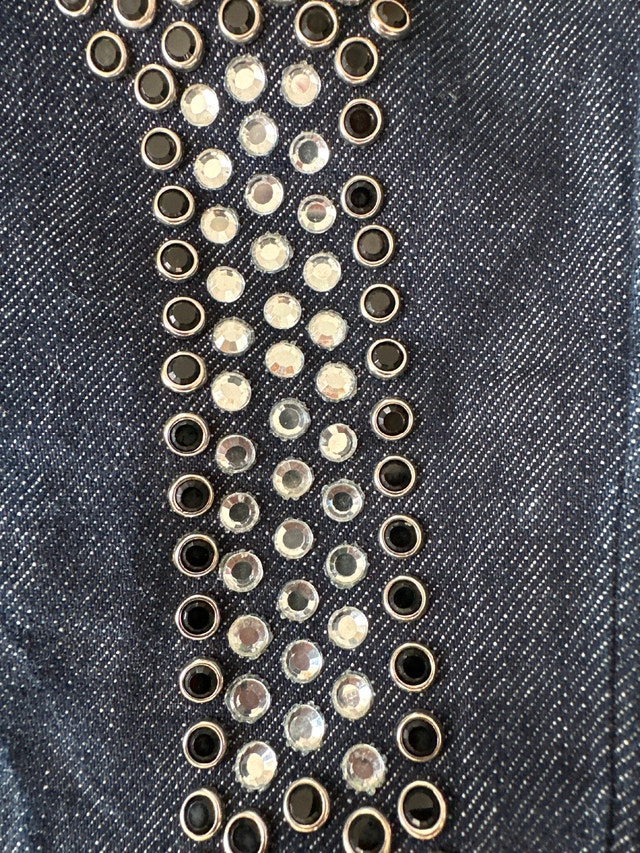 Kingz Delux Designer dark wash denim jeans. Size 32. - photo 4
