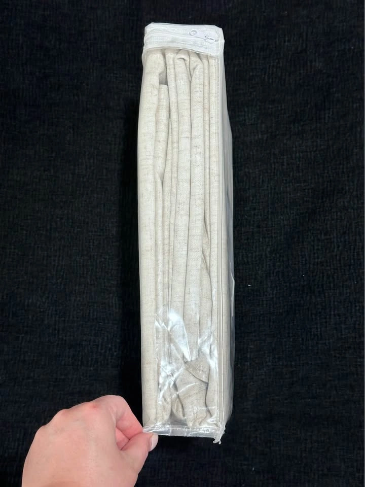 BRAND NEW Faux Pinch Pleat Blackout Curtains - photo 2