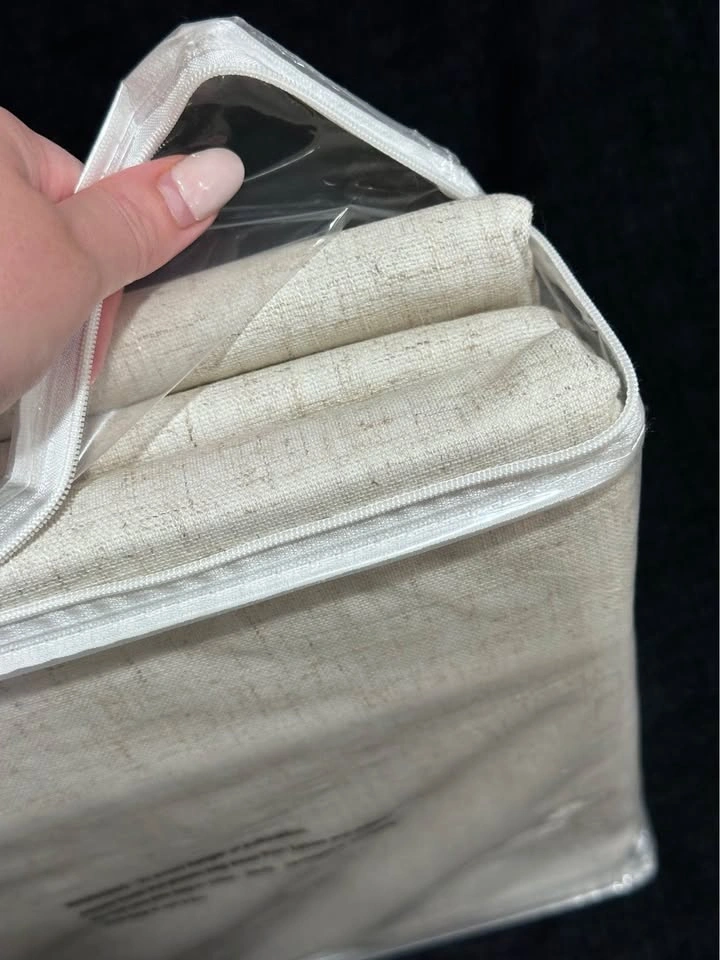 BRAND NEW Faux Pinch Pleat Blackout Curtains - photo 4