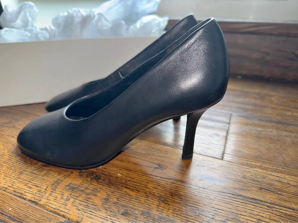 H&M Premium Selection Leather Pumps — Size 37