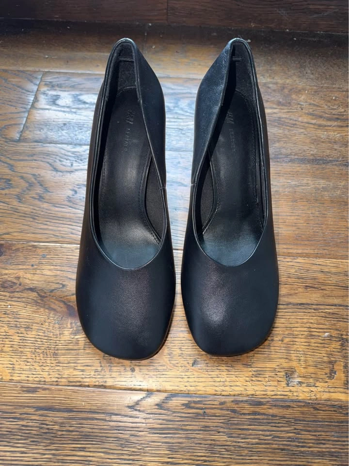 H&M Premium Selection Leather Pumps — Size 37 - photo 2