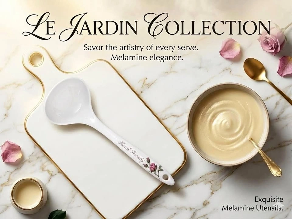 Le Jardin Collection Melamine Ladle