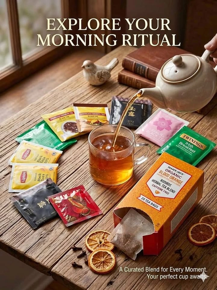 Trader Joe's and Assorted Tea Sampler Set