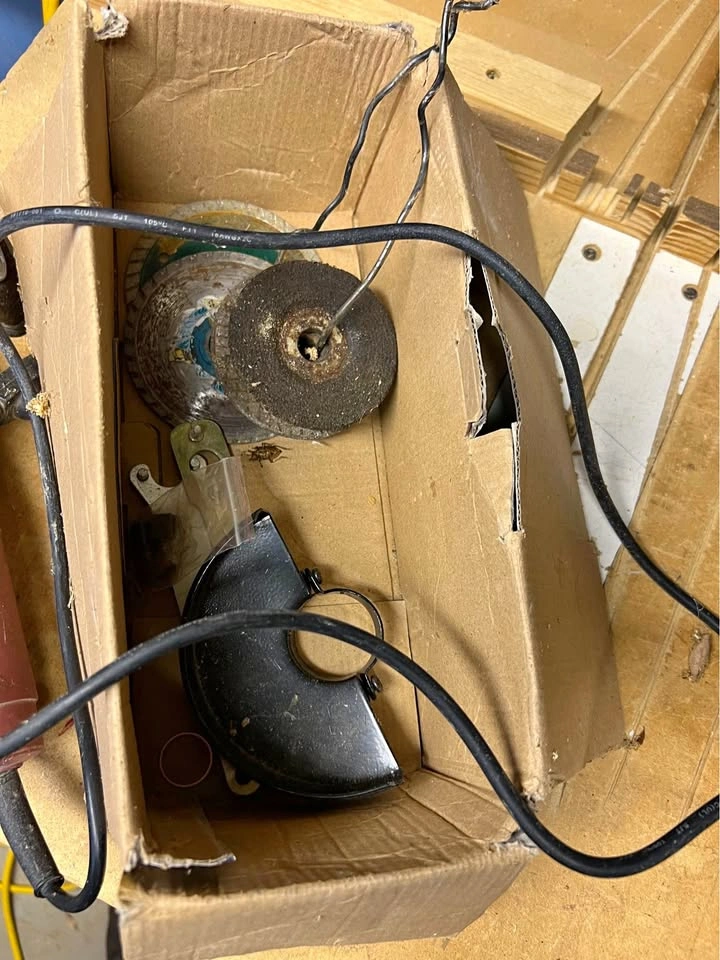 Angle Grinder