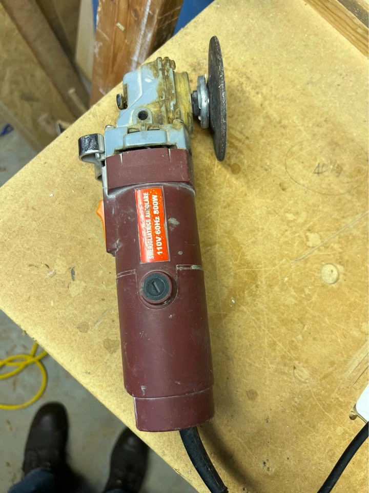 Angle Grinder - photo 2