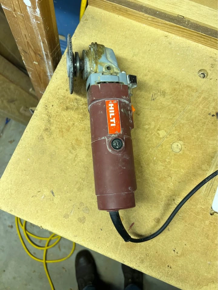 Angle Grinder - photo 3