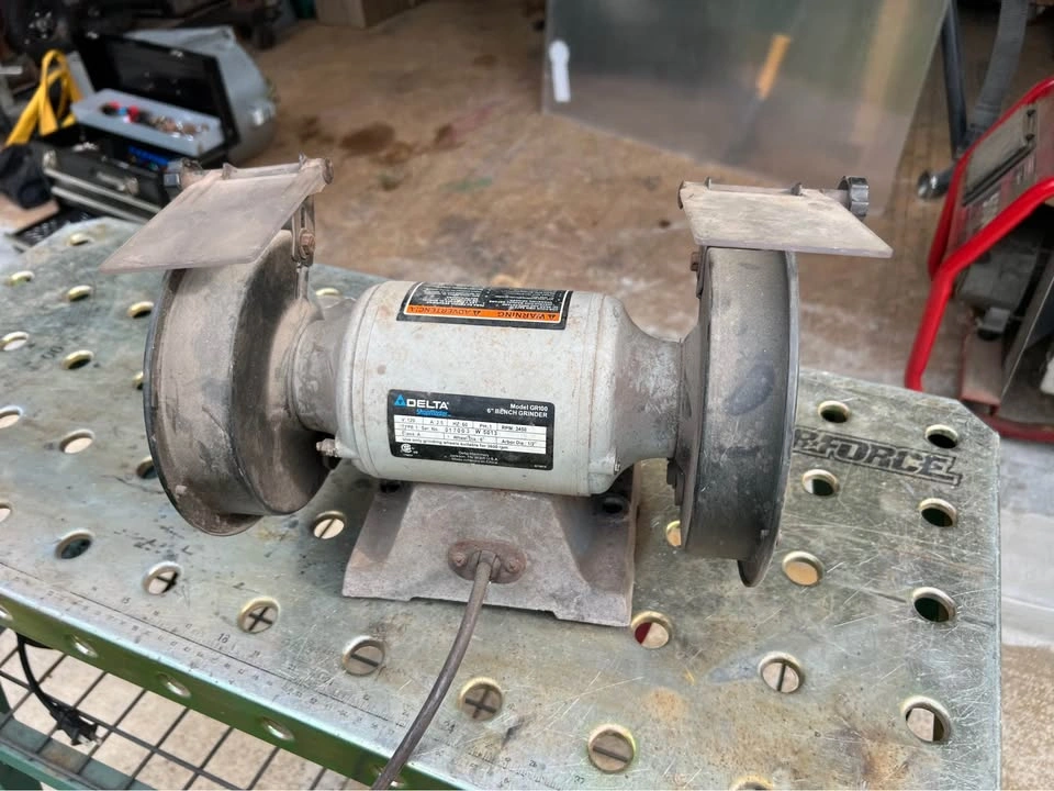 Delta Bench Grinder - photo 2
