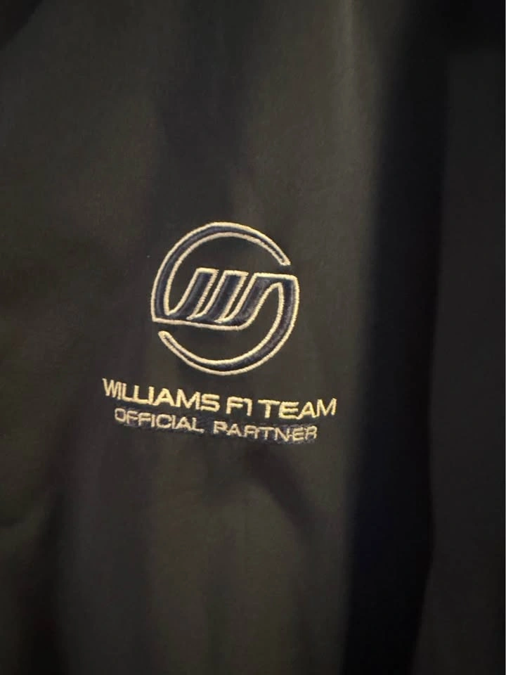 Vintage Williams F1 Team Softshell Jacket - Hatch Sponsor (XL) - photo 2