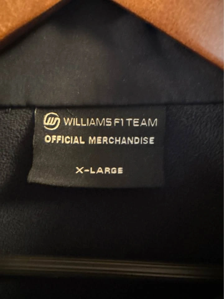 Vintage Williams F1 Team Softshell Jacket - Hatch Sponsor (XL) - photo 3