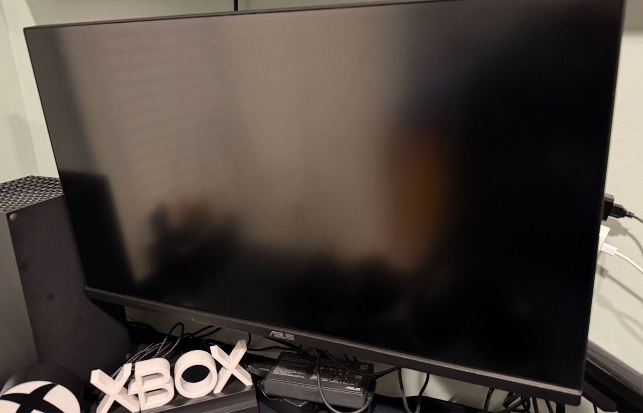 ASUS TUF gaming monitor