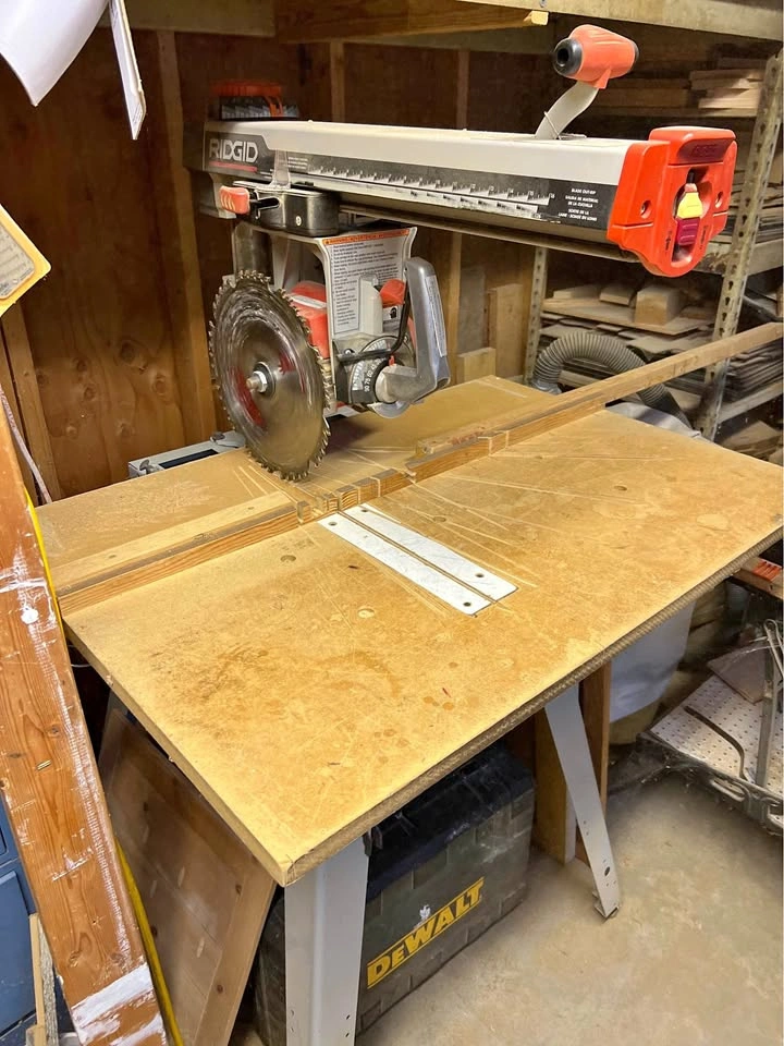 Ridgid Radial Arm Saw