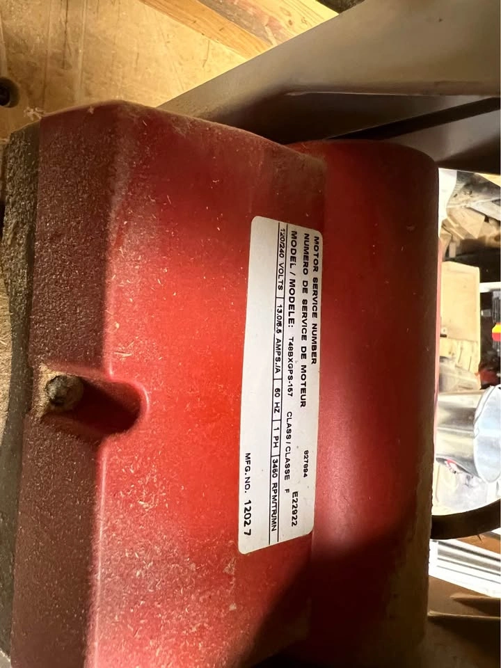 Ridgid Radial Arm Saw - photo 3