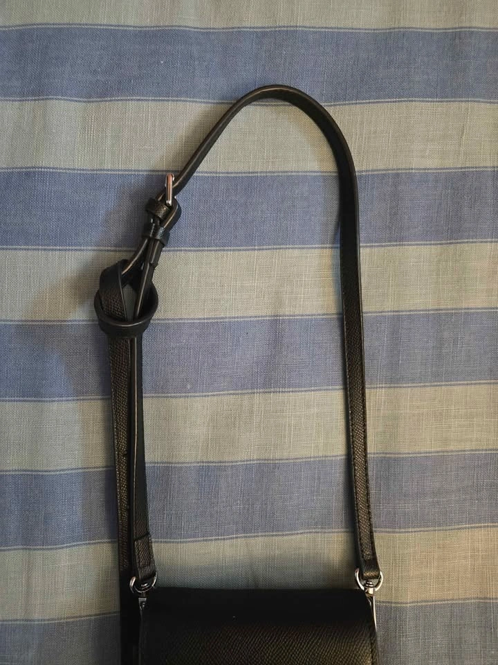 PRIVE ALLIANCE BY BBH Grained Leather Crossbody Bag - photo 4