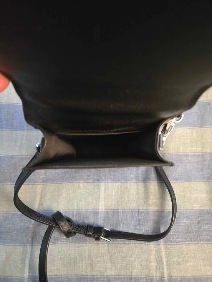 PRIVE ALLIANCE BY BBH Grained Leather Crossbody Bag - photo 5