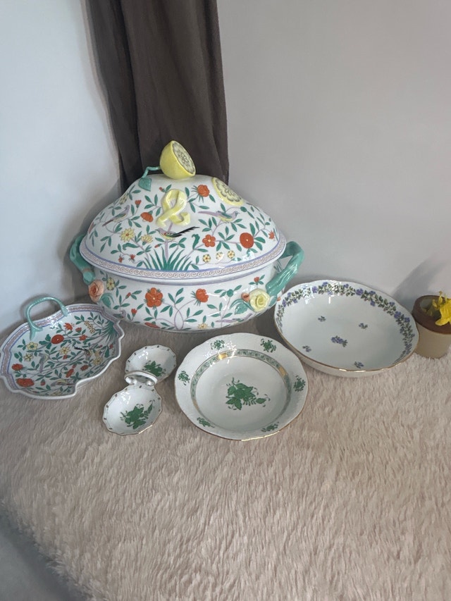 Herend Early Century Porcelain Collection