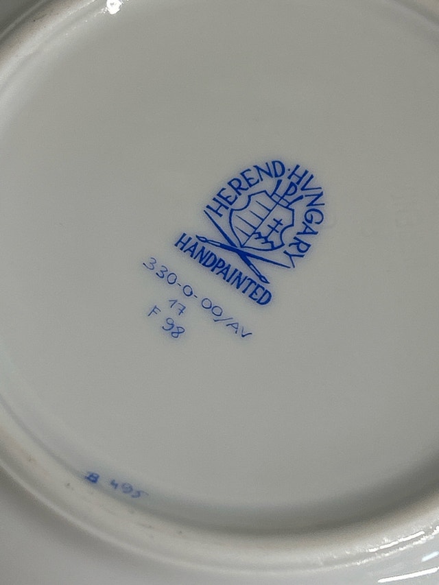 Herend Early Century Porcelain Collection - photo 3