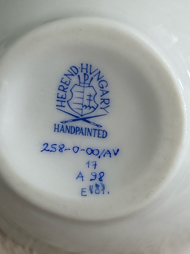 Herend Early Century Porcelain Collection - photo 5
