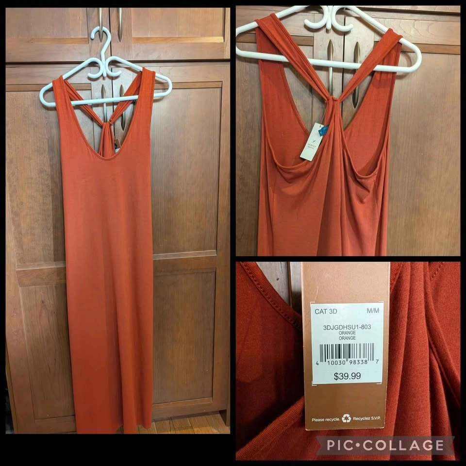 Beautiful Long Sun Dress w/Pockets