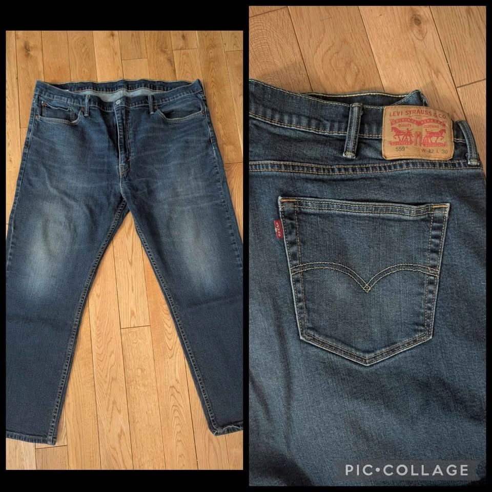 Men's Brand Name Jeans
